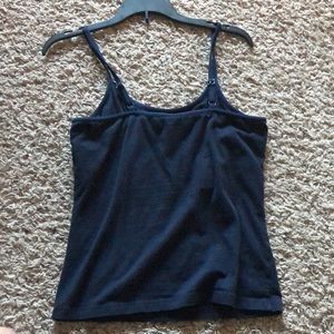 Navy blue tank top